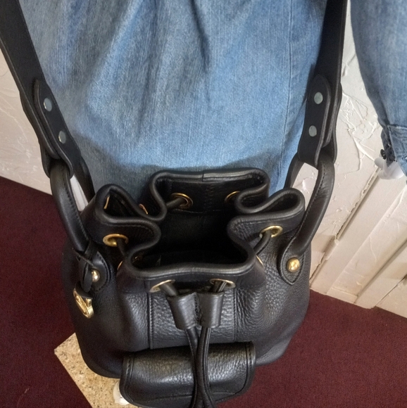 Dooney & Bourke Suspender Style Drawstring Glove/Metro Collection - Picture 6 of 16